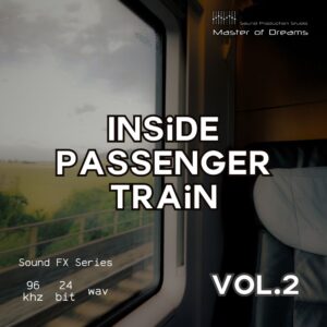 Inside Passenger Train Vol.2 cover art