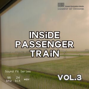 Inside Passenger Train Vol.3 cover art