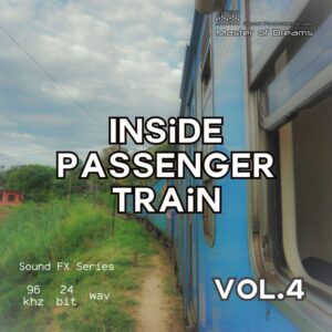 Inside Passenger Train Vol.4 cover art