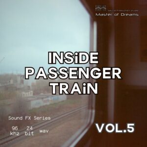 Inside Passenger Train Vol.5 cover art