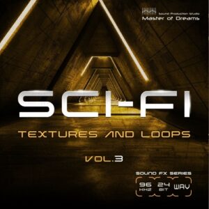 Sci-Fi Textures and Loops Vol.3 cover art