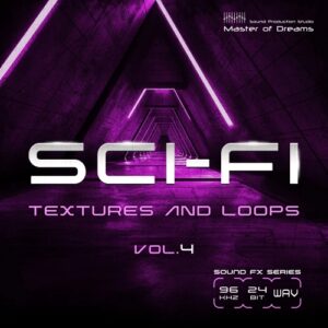 Sci-Fi Textures and Loops Vol.4 cover art