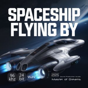 Spaceship Flying By cover art