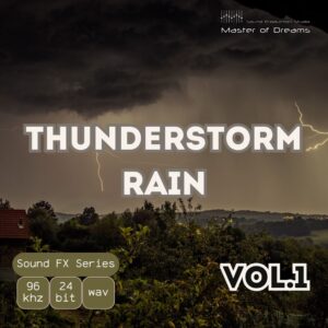 Thunderstorm Rain Vol.1 cover art