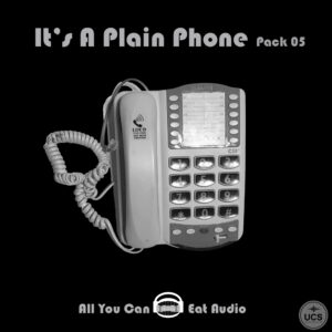 It's A Plain Phone_Pack 05 cover art