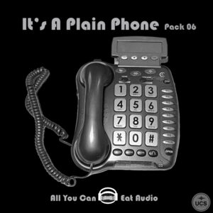 It’s A Plain Phone_Pack 06 cover art