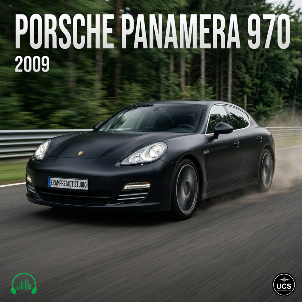Porsche Panamera 970 2009 grand tourer cover art